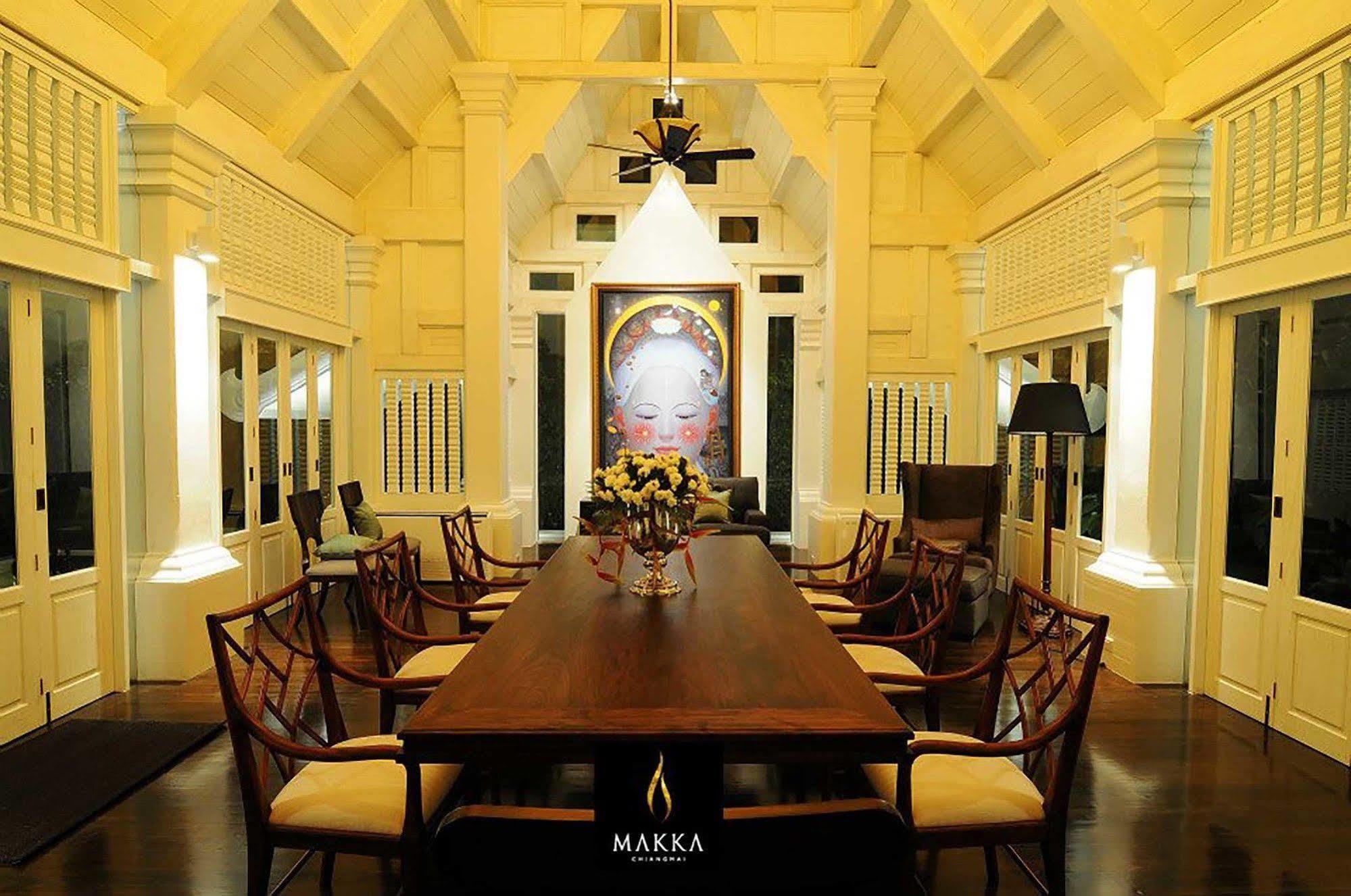 Makka Hotel Чиангмай Экстерьер фото